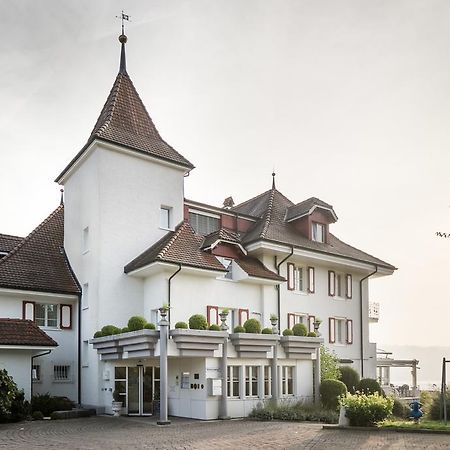 Hotel Bellevue Am See Sursee Exterior foto