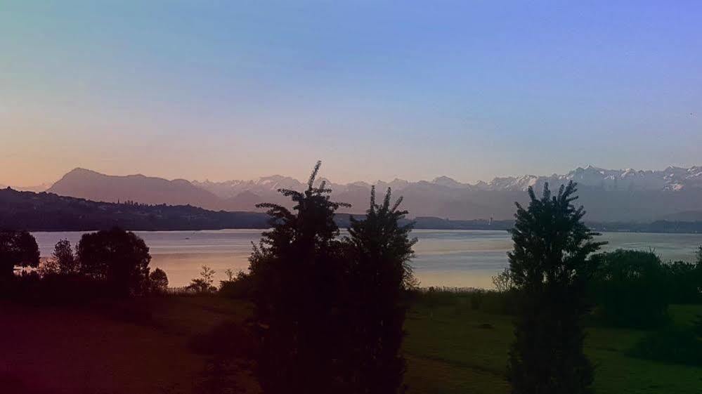 Hotel Bellevue Am See Sursee Exterior foto